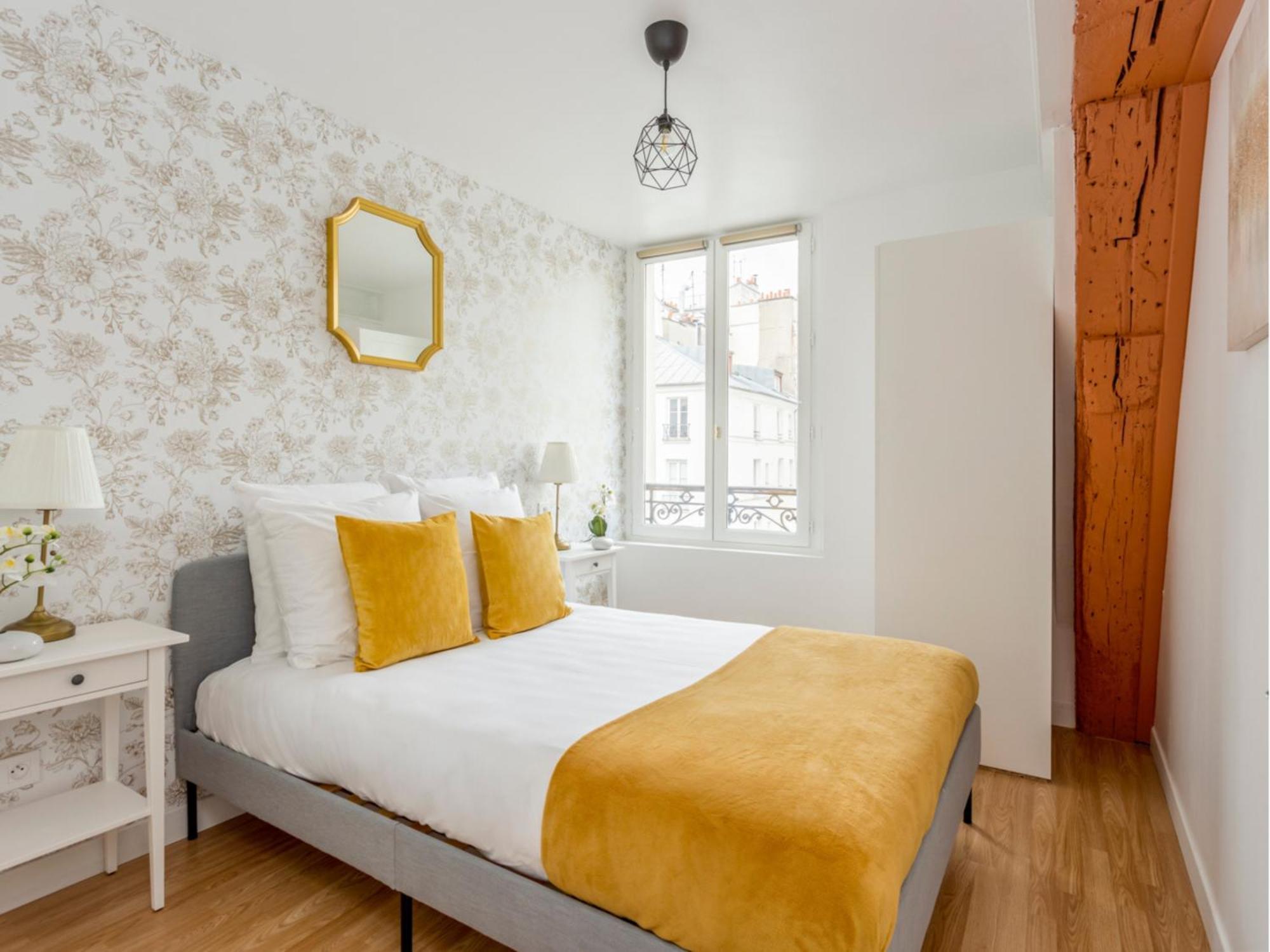Cozy Apartment - Marais - Saint Martin V París Exterior foto